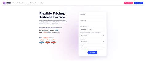 adapt.io pricing|Adapt Reviews 2024: Details, Pricing, & Features .